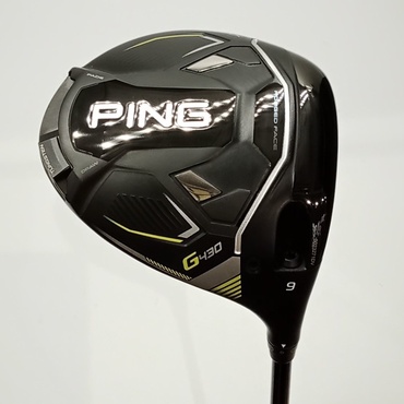 G430　MAX 1W 9°  SR ALTA　J　CB　BLACK