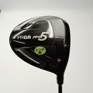 RS　+　5　(2020) 1W 10.5°  SR (M-40) Speeder　EVOLUTION　FOR　PRGR