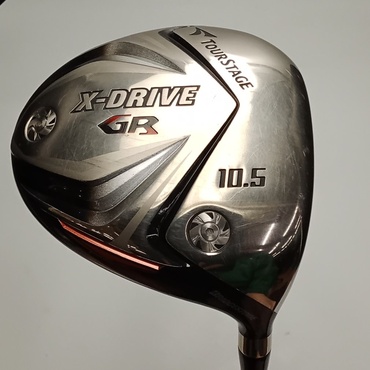X-DRIVE　GR　(2012) 1W 10.5°  S FUBUKI　K　60
