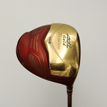 AXEL　Gold　Premium　(2020)　高反発 1W 10.5°  R AXEL　Gold　Premium　オリジナルカーボン