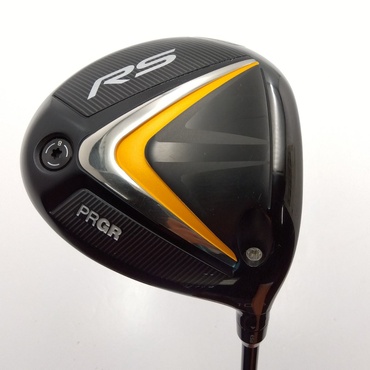 RS　(2022) 1W 10.5°  SR (M-40) Diamana　FOR　PRGR　BLACK
