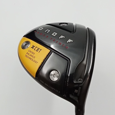 ONOFF　KURO　(2022) 1W 10.5°  S LABOSPEC　TATAKI　60　CBT