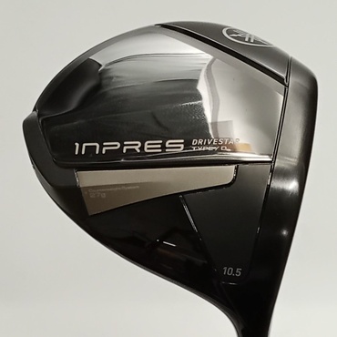 inpres　DRIVESTAR　TYPE/D　(2025) 1W 10.5°  R SPEEDER　NX　for　Yamaha　TM-425D
