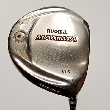 Ryoma　MAXIMA　Special　Tuning　スーパーミラー　高反発 1W 10.5°  R Tour　AD　M2-D