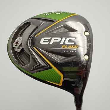 EPIC　FLASH　STAR 1W 10.5°  SR Speeder　EVOLUTION　for　CW