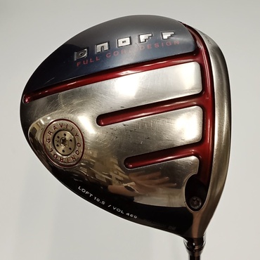 ONOFF　AKA　(2020) 1W 10.5°  SR SMOOTH　KICK　MP-520D