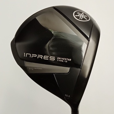 inpres　DRIVESTAR　TYPE/D　(2025) 1W 10.5°  SR SPEEDER　NX　for　Yamaha　TM-425D