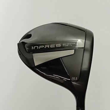inpres　DRIVESTAR　TYPE/D　(2025) 1W 10.5°  SR SPEEDER　NX　for　Yamaha　TM-425D