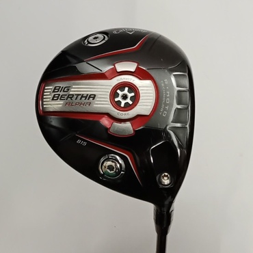 BIG　BERTHA　ALPHA　815 1W 10.5°  S BIG　BERTHA
