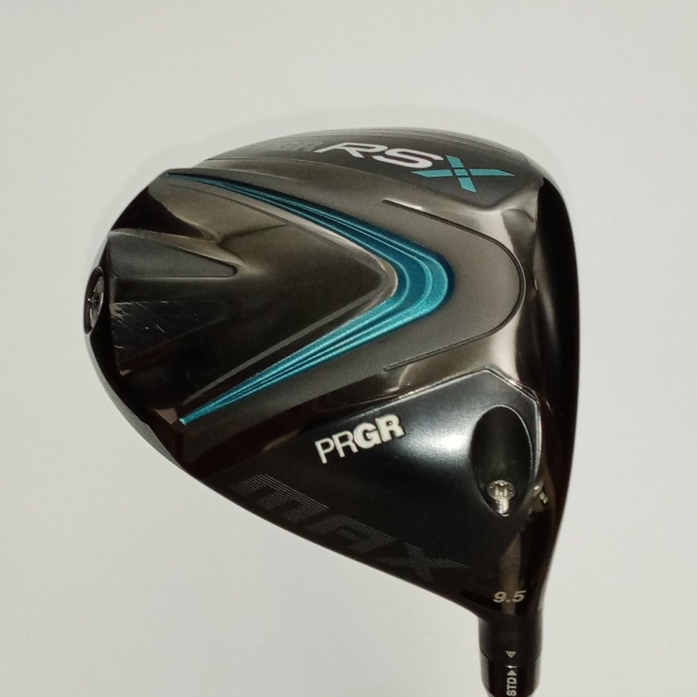 PRGR RSX MAX ドライバー 9.5度 RSX MAX 1W 9.5° S (M-43) TENSEI FOR PRGR｜Alpen Online 公式