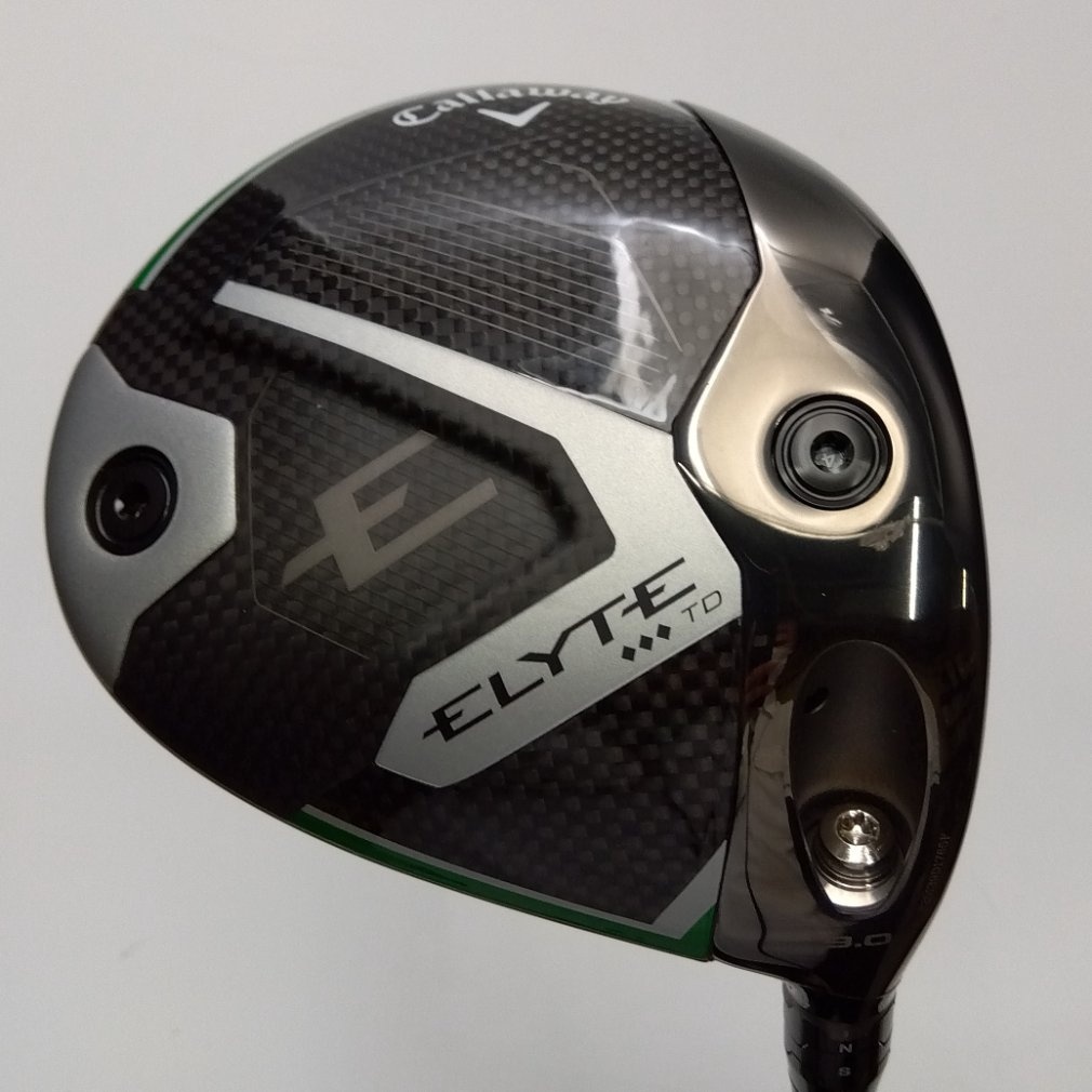 ELYTE ◇◇◇ (ﾄﾘﾌﾟﾙﾀﾞｲﾔﾓﾝﾄﾞ) TD 1W 9° S TENSEI GREEN 60 for