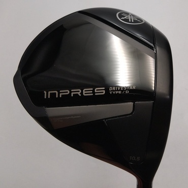 inpres　DRIVESTAR　TYPE/D　(2025) 1W 10.5°  SR SPEEDER　NX　for　Yamaha　TM-425D