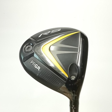 RS　(2022) 1W 10.5°  SR (M-40) Diamana　FOR　PRGR　BLACK