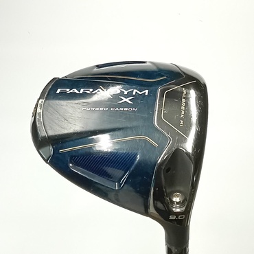 PARADYM　X 1W 9°  SR VENTUS　TR　5　for　Callaway