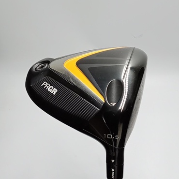 RS　(2022) 1W 10.5°  SR (M-40) Diamana　FOR　PRGR　BLACK