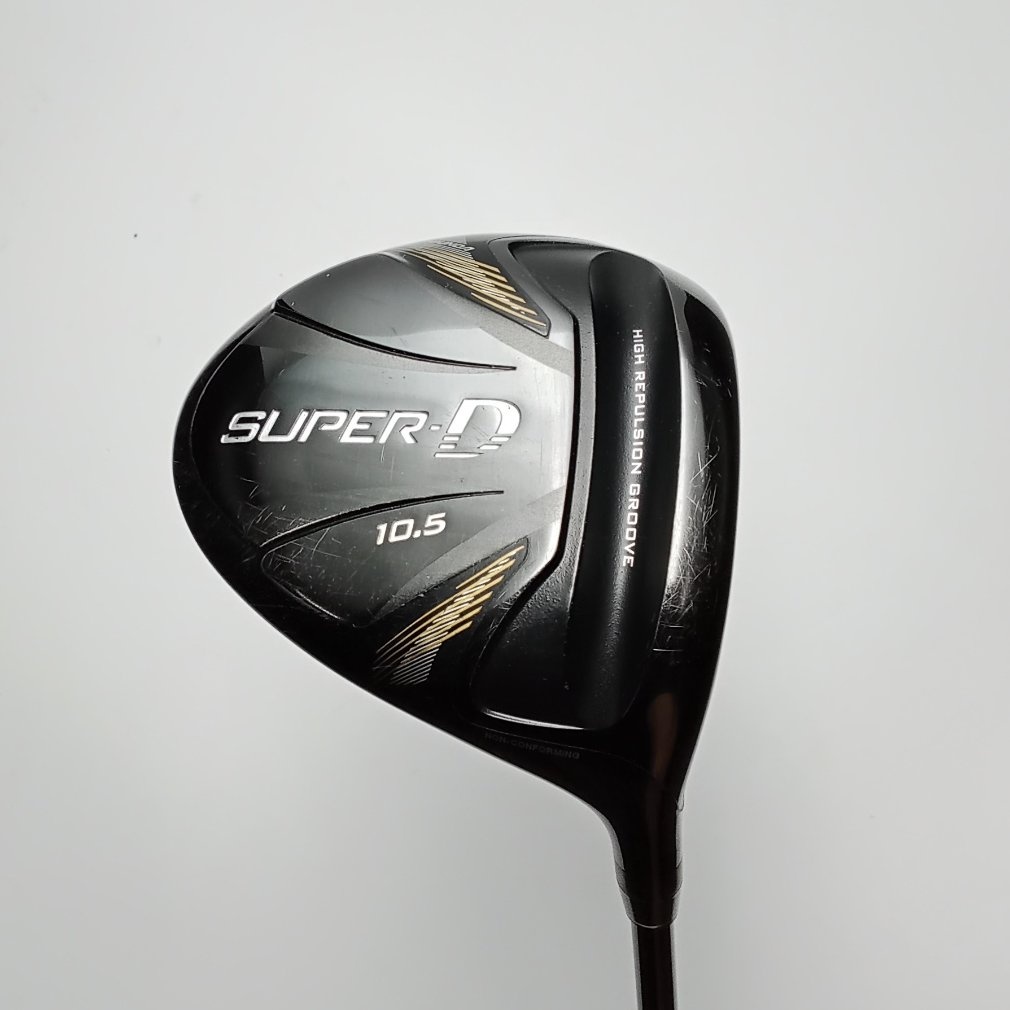 TOBUNDA (2018) SUPER-D BLACK 高反発 1W 10.5° SR TB418d｜Alpen