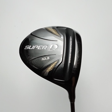 TOBUNDA　(2018)　SUPER-D　BLACK　高反発 1W 10.5°  SR TB418d
