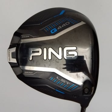 G440　LST 1W 9°  X PING　TOUR　2.0　CHROME　75