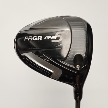 RS　+　5　(2020) 1W 10.5°  SR (M-40) Speeder　EVOLUTION　FOR　PRGR