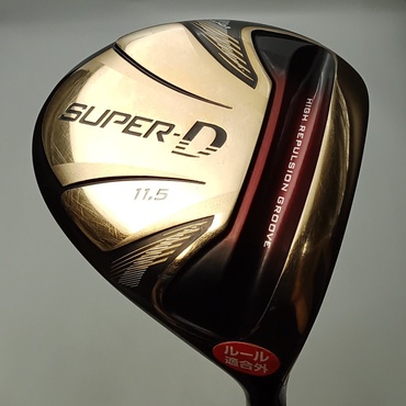 TOBUNDA　(2018)　SUPER-D　GOLD　高反発 1W 11.5°  R TB318d