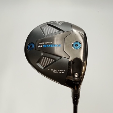 Ai　SMOKE　Ti　340　MINI 1W 11.5°  S TENSEI　60　for　Callaway