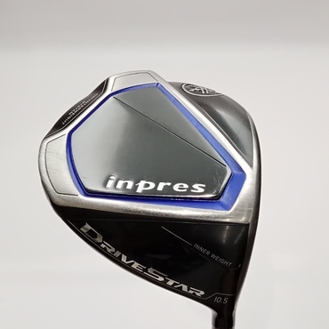 inpres　DRIVESTAR 1W 10.5°  S SPEEDER　NX　for　Yamaha　M423d