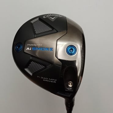Ai　SMOKE　Ti　340　MINI 1W 13.5°  S TENSEI　60　for　Callaway