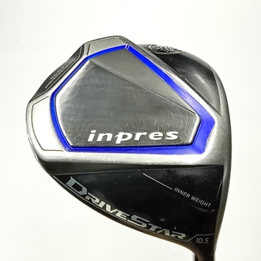 inpres　DRIVESTAR 1W 10.5°  R SPEEDER　NX　for　Yamaha　M423d