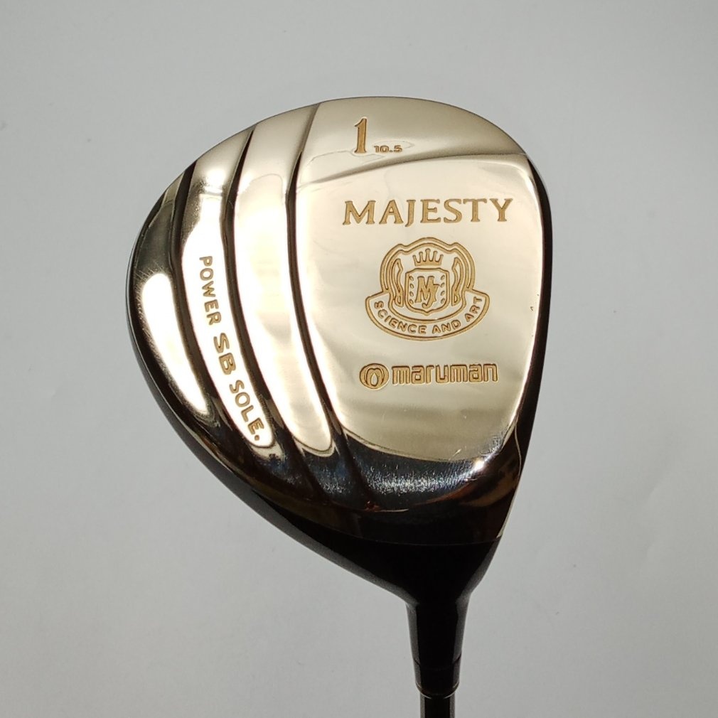 MAJESTY PRESTIGIO (2003) 高反発 1W カーボンシャフト｜Alpen Online