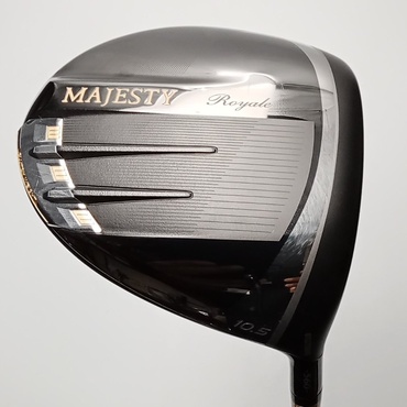 MAJESTY　Royale　(2025) 1W 10.5°  VANQUISH　BLUE-1