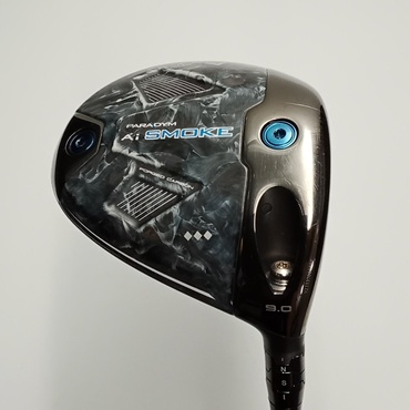 Ai　SMOKE　　◆◆◆　(トリプルダイヤモンド) 1W 9°  S Speeder　NX　BLACK　60