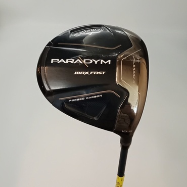 PARADYM　MAX　FAST 1W 10.5°  S Speeder　NX　40　for　Callaway