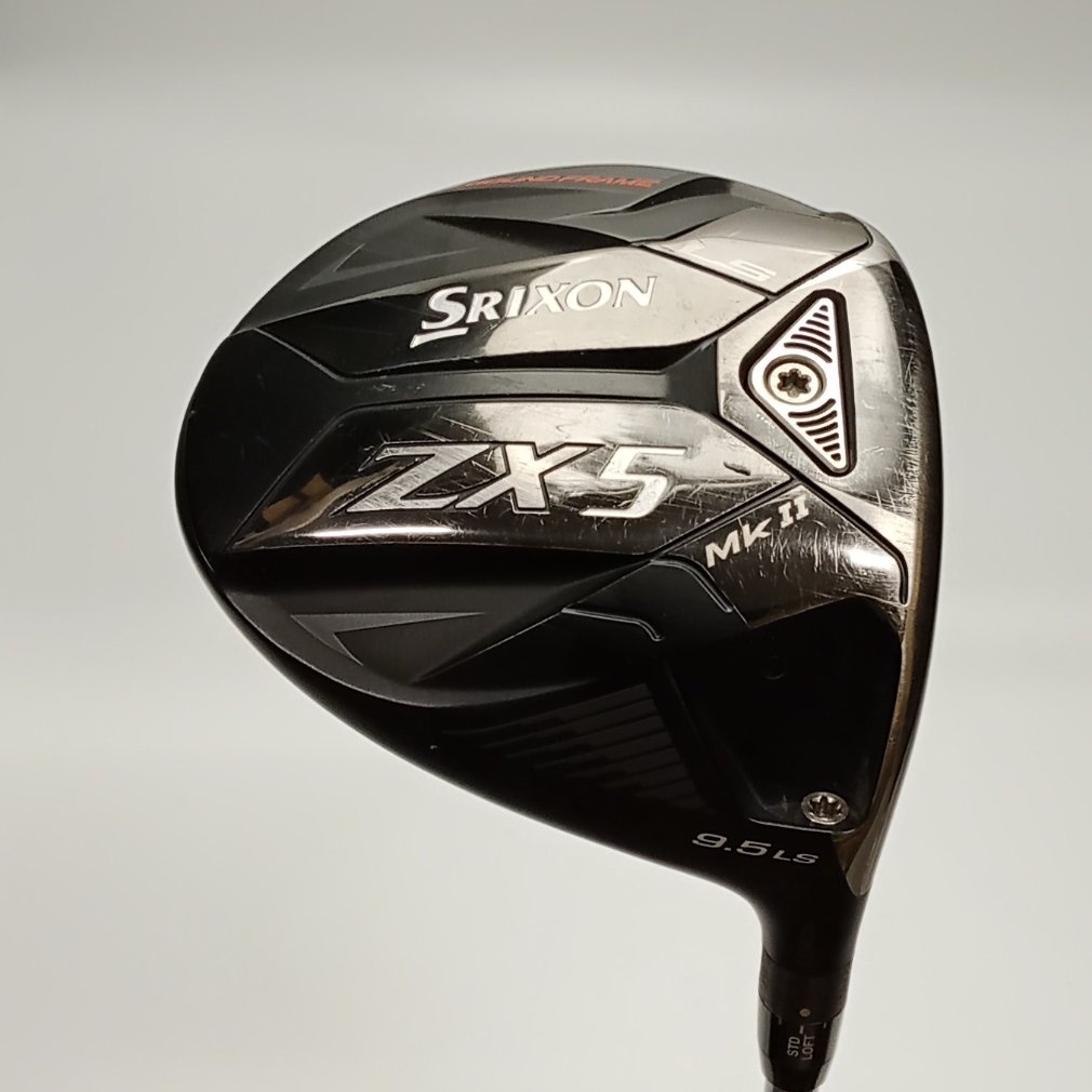 SRIXON ZX5 MKⅡ LS 1W 9.5° S Diamana ZX-Ⅱ50｜Alpen Online 公式