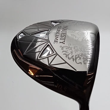 MAJESTY　SUBLIME　BLACK　(2023) 1W 10.5°  R MAJESTY　SUBLIME　LV935