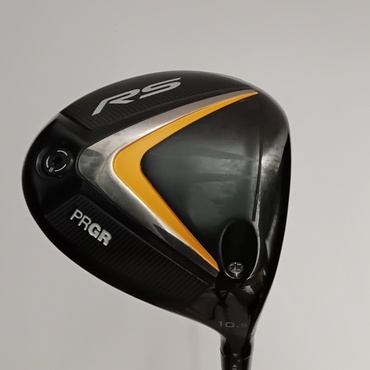 RS　(2022) 1W 10.5°  S (M-43) Diamana　FOR　PRGR　BLACK