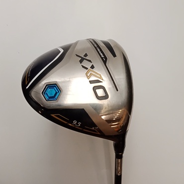 XXIO　12　ネイビー 1W 9.5°  SR XXIO　MP1200　ネイビー