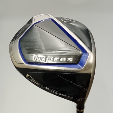 inpres　DRIVESTAR 1W 10.5°  SR SPEEDER　NX　for　Yamaha　M423d