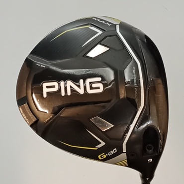 G430　MAX 1W 9°  SR ALTA　J　CB　BLACK
