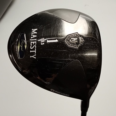 MAJESTY　ROYAL　BLACK　(2014) 1W 10.5°  R MAJESTY　LV510