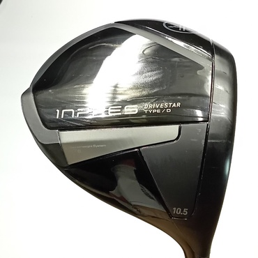 inpres　DRIVESTAR　TYPE/D　(2025) 1W 10.5°  R SPEEDER　NX　for　Yamaha　TM-425D