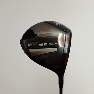 inpres　DRIVESTAR　TYPE/D　(2025) 1W 10.5°  SR SPEEDER　NX　for　Yamaha　TM-425D