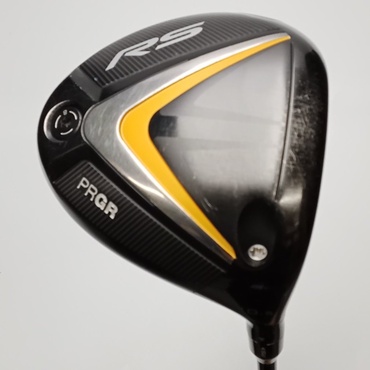 RS　(2022) 1W 10.5°  SR (M-40) Diamana　FOR　PRGR　BLACK