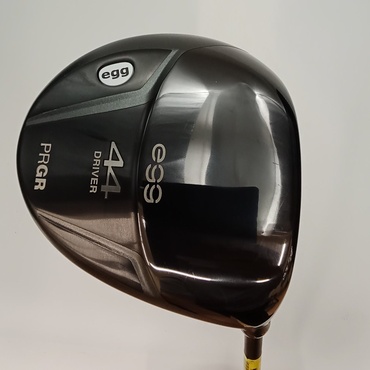 egg　44　DRIVER 1W 10.5°  SR (M-40) egg　44　PRGR
