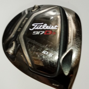 917D3 1W 10.5°  S Titleist　Speeder　517