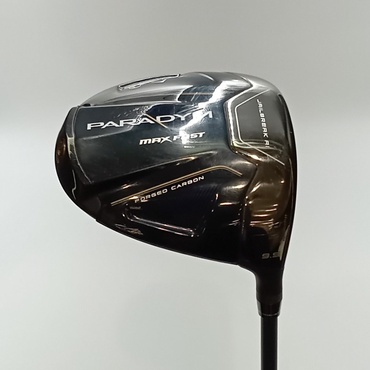 PARADYM　MAX　FAST 1W 9.5°  S Speeder　NX　40　for　Callaway