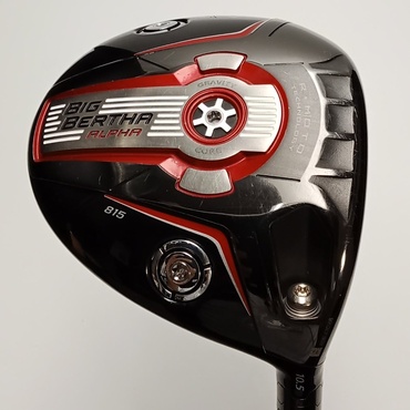 BIG　BERTHA　ALPHA　815 1W 10.5°  SR BIG　BERTHA