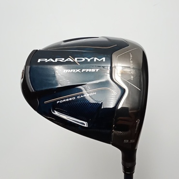 PARADYM　MAX　FAST 1W 9.5°  S Speeder　NX　40　for　Callaway