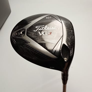 VG3　(2018) 1W 10.5°  SR Titleist　VG　50