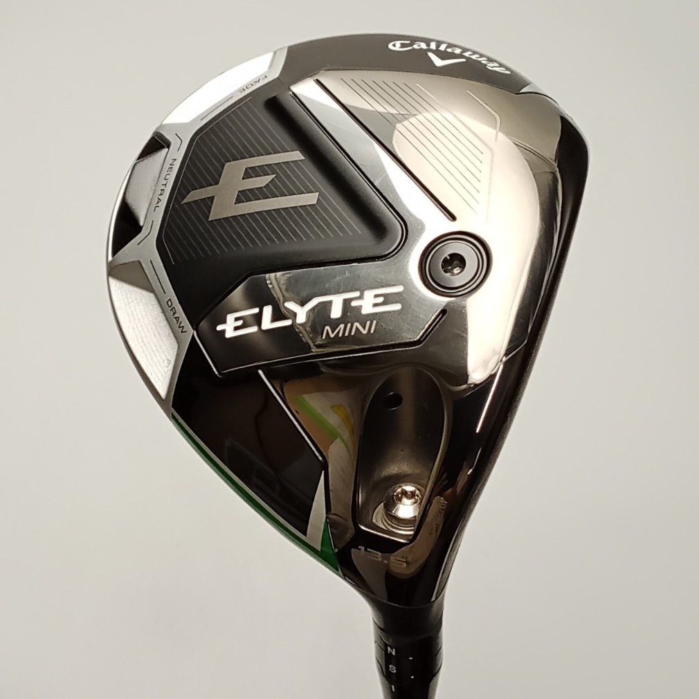 クラブ Callaway ELYTE MINI 13.5 VENTUS BLACK7x ELYTE MINI 1W 13.5° SR VENTUS GREEN 50 for Callaway｜Alpen Online