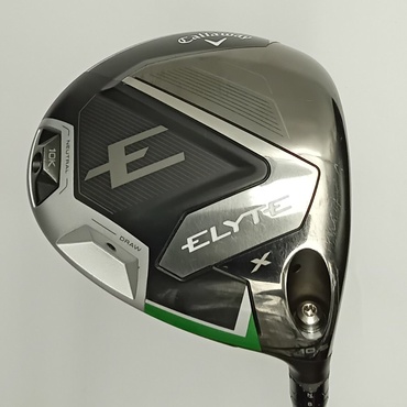 ELYTE　X　10Kバージョン 1W 10.5°  S VENTUS　GREEN　50　for　Callaway